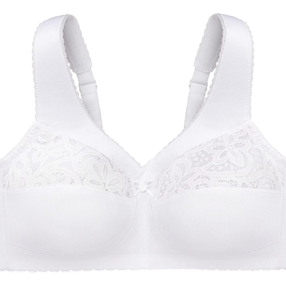 𝅺Glamorise Full Figure Magiclift Support Bra Size 52C NWOT - Picture 2 of 4